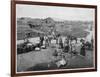 Italian Immigrant Daniele Frixione's Coffee Plantation at Managua, Nicaragua-null-Framed Art Print