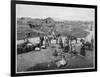 Italian Immigrant Daniele Frixione's Coffee Plantation at Managua, Nicaragua-null-Framed Art Print