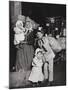 Italian Immigrants Arriving at Ellis Island, New York, 1905-Lewis Wickes Hine-Mounted Giclee Print