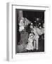 Italian Immigrants Arriving at Ellis Island, New York, 1905-Lewis Wickes Hine-Framed Giclee Print