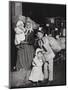 Italian Immigrants Arriving at Ellis Island, New York, 1905-Lewis Wickes Hine-Mounted Giclee Print