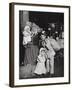 Italian Immigrants Arriving at Ellis Island, New York, 1905-Lewis Wickes Hine-Framed Giclee Print