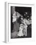 Italian Immigrants Arriving at Ellis Island, New York, 1905-Lewis Wickes Hine-Framed Giclee Print