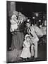 Italian Immigrants Arriving at Ellis Island, New York, 1905-Lewis Wickes Hine-Mounted Giclee Print