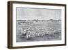 Italian Infantry Battalion in Moncullo Camp, 1886, Colonial Wars, Eritrea-null-Framed Giclee Print