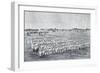 Italian Infantry Battalion in Moncullo Camp, 1886, Colonial Wars, Eritrea-null-Framed Giclee Print