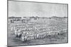 Italian Infantry Battalion in Moncullo Camp, 1886, Colonial Wars, Eritrea-null-Mounted Giclee Print