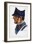 Italian Infantry Soldier, 1914-1918-null-Framed Giclee Print