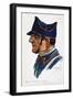 Italian Infantry Soldier, 1914-1918-null-Framed Giclee Print