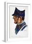 Italian Infantry Soldier, 1914-1918-null-Framed Giclee Print