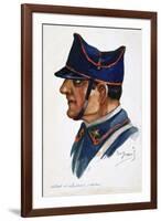 Italian Infantry Soldier, 1914-1918-null-Framed Giclee Print