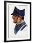 Italian Infantry Soldier, 1914-1918-null-Framed Giclee Print