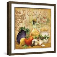 Italian Kitchen I-Conrad Knutsen-Framed Art Print