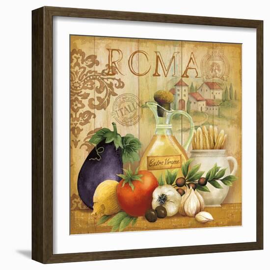 Italian Kitchen I-Conrad Knutsen-Framed Art Print