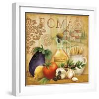 Italian Kitchen I-Conrad Knutsen-Framed Art Print