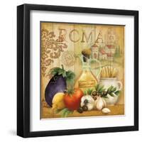 Italian Kitchen I-Conrad Knutsen-Framed Art Print