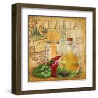 Italian Kitchen II-Conrad Knutsen-Framed Art Print