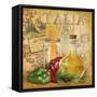 Italian Kitchen II-Conrad Knutsen-Framed Stretched Canvas