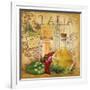 Italian Kitchen II-Conrad Knutsen-Framed Art Print