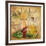 Italian Kitchen II-Conrad Knutsen-Framed Art Print