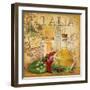 Italian Kitchen II-Conrad Knutsen-Framed Art Print