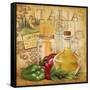 Italian Kitchen II-Conrad Knutsen-Framed Stretched Canvas