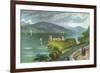 Italian Lake Scene-null-Framed Premium Giclee Print