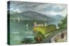 Italian Lake Scene-null-Stretched Canvas