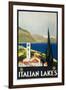 Italian Lakes-null-Framed Art Print