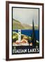 Italian Lakes-null-Framed Art Print