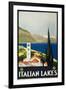 Italian Lakes-null-Framed Art Print