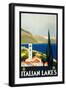 Italian Lakes-null-Framed Art Print