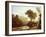 Italian Landscape, 1640-Claude Lorraine-Framed Giclee Print