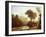 Italian Landscape, 1640-Claude Lorraine-Framed Giclee Print