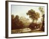 Italian Landscape, 1640-Claude Lorraine-Framed Giclee Print