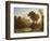 Italian Landscape, 1648-Claude Lorraine-Framed Giclee Print