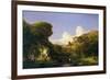Italian Landscape, 1839-Thomas Cole-Framed Giclee Print
