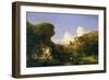 Italian Landscape, 1839-Thomas Cole-Framed Giclee Print