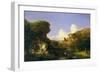 Italian Landscape, 1839-Thomas Cole-Framed Giclee Print