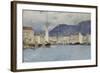 Italian Landscape, 1890-Isaak Ilyich Levitan-Framed Giclee Print