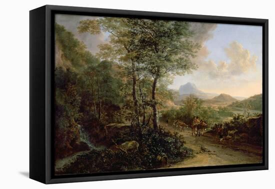 Italian Landscape, C.1637-41-Jan Both-Framed Stretched Canvas