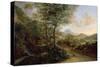 Italian Landscape, C.1637-41-Jan Both-Stretched Canvas