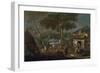 Italian Landscape, C1750-1795-Antonio Diziani-Framed Giclee Print