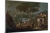 Italian Landscape, C1750-1795-Antonio Diziani-Mounted Giclee Print