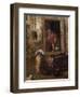 Italian Landscape' (Detail), 18th Century-Antonio Diziani-Framed Giclee Print