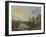 Italian Landscape (Morning), C.1760-65-Richard Wilson-Framed Giclee Print