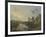 Italian Landscape (Morning), C.1760-65-Richard Wilson-Framed Giclee Print