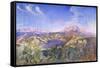 Italian Landscape (Oil on Canvas)-Annie Louisa Swynnerton-Framed Stretched Canvas