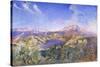 Italian Landscape (Oil on Canvas)-Annie Louisa Swynnerton-Stretched Canvas