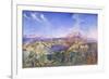 Italian Landscape (Oil on Canvas)-Annie Louisa Swynnerton-Framed Giclee Print